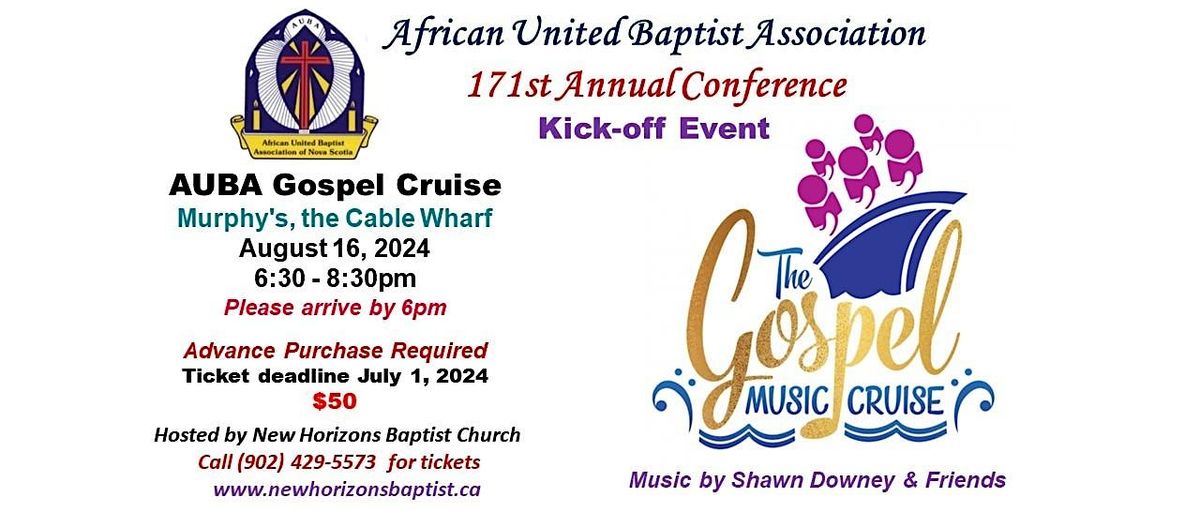 AUBA Gospel Cruise