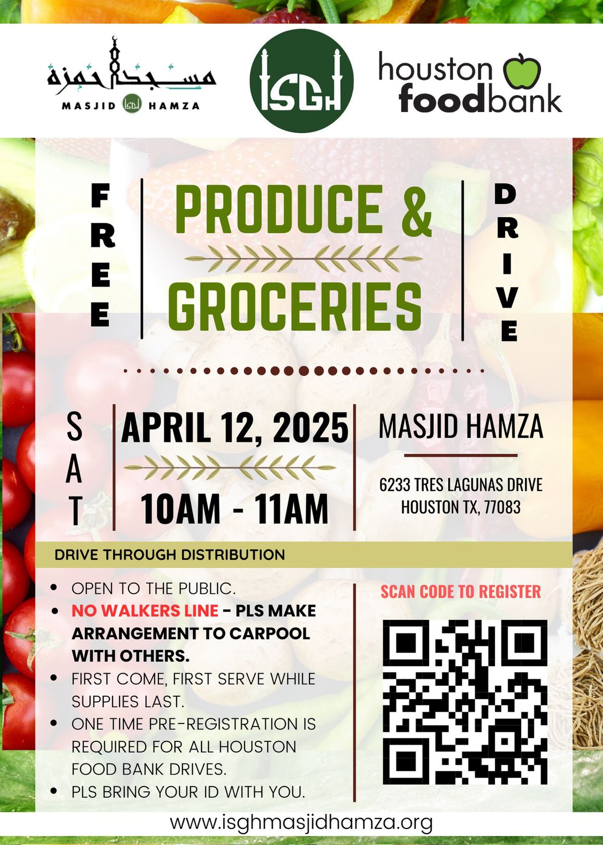 Fresh Produce and Groceries Distribution