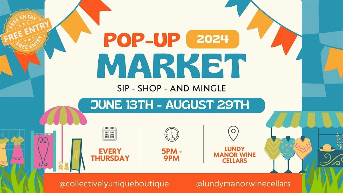 Summer Pop Up Market