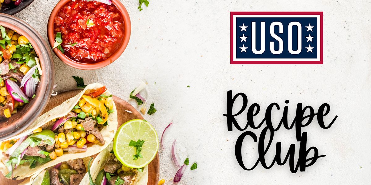 USO North Carolina - Seymour Johnson Center - Recipe Swap Club