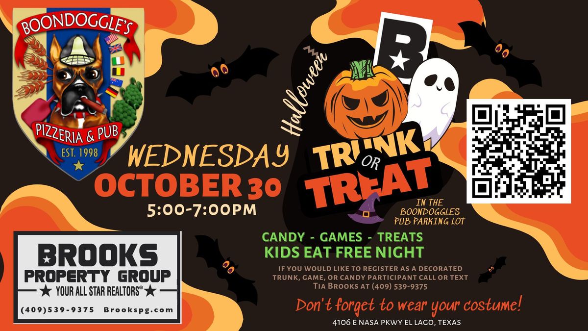 Boondoggles Trunk or Treat with Brooks Property Group