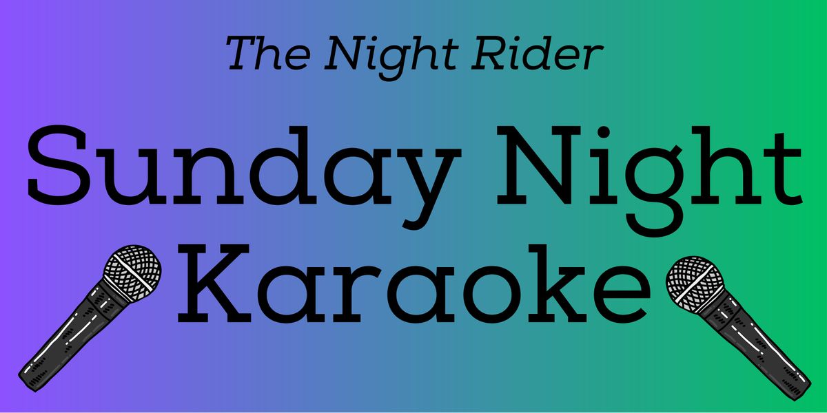 Raleigh's Second Most Irreverent Karaoke Night!