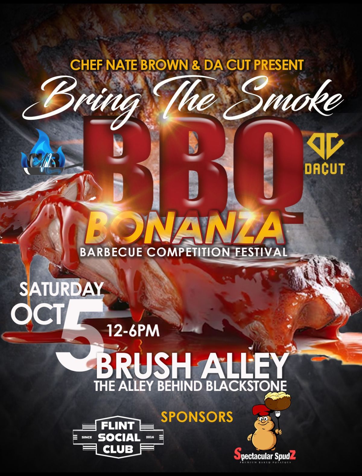 Bring the smoke Barbecue Bonanza 