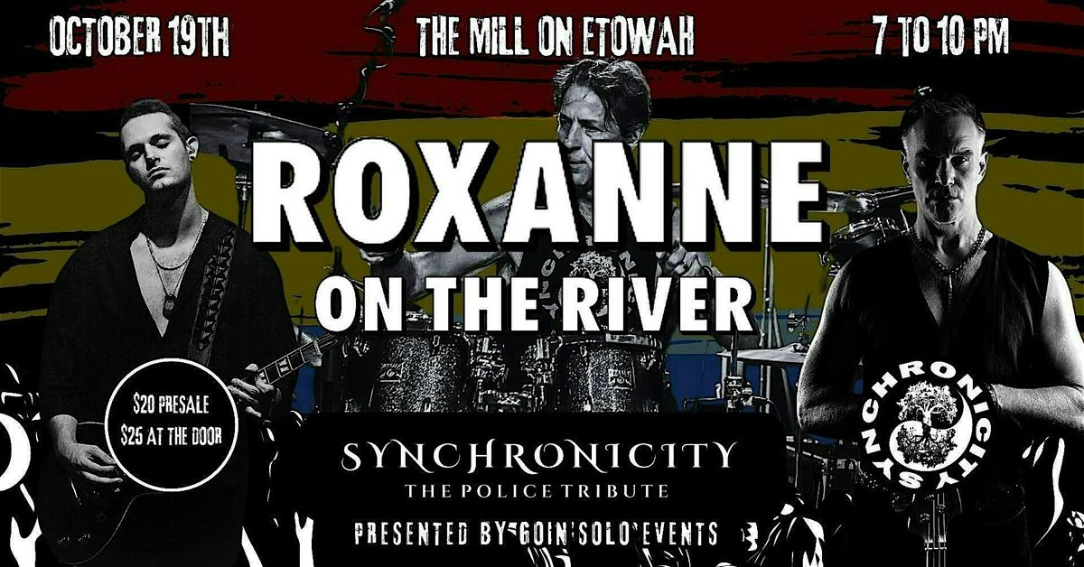 Roxanne on the River : Synchronicity The Police Tribute LIVE