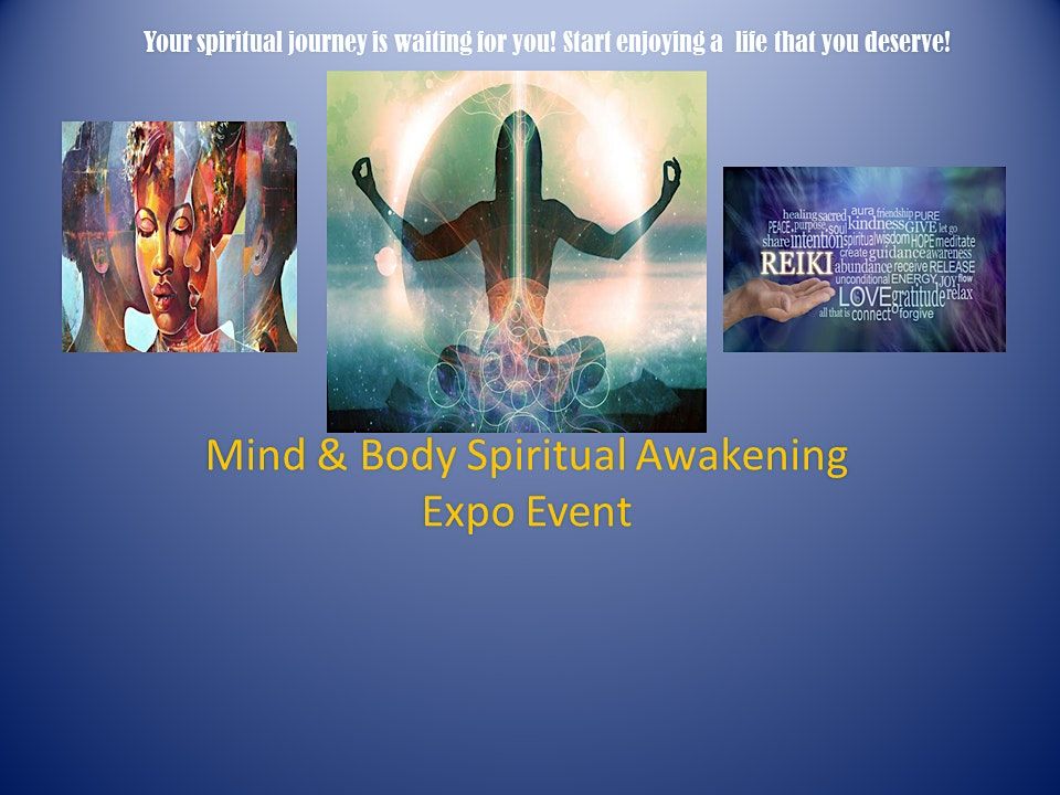 Mind & Body Spiritual Awakening Expo 2023, Hampton Inn & Suites