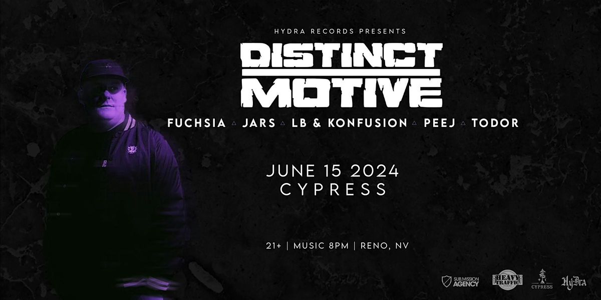 Hydra Presents - Distinct Motive