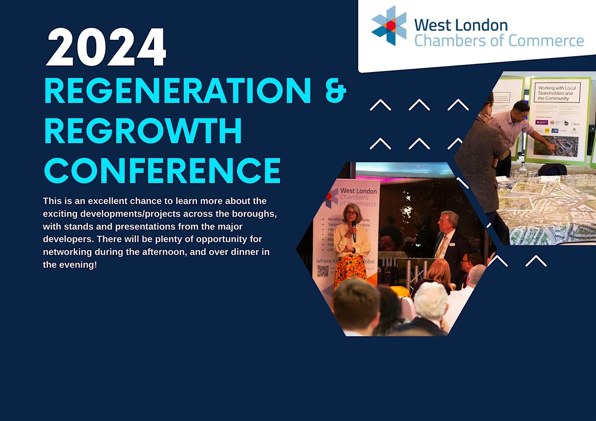 West London Regeneration Conference 2024
