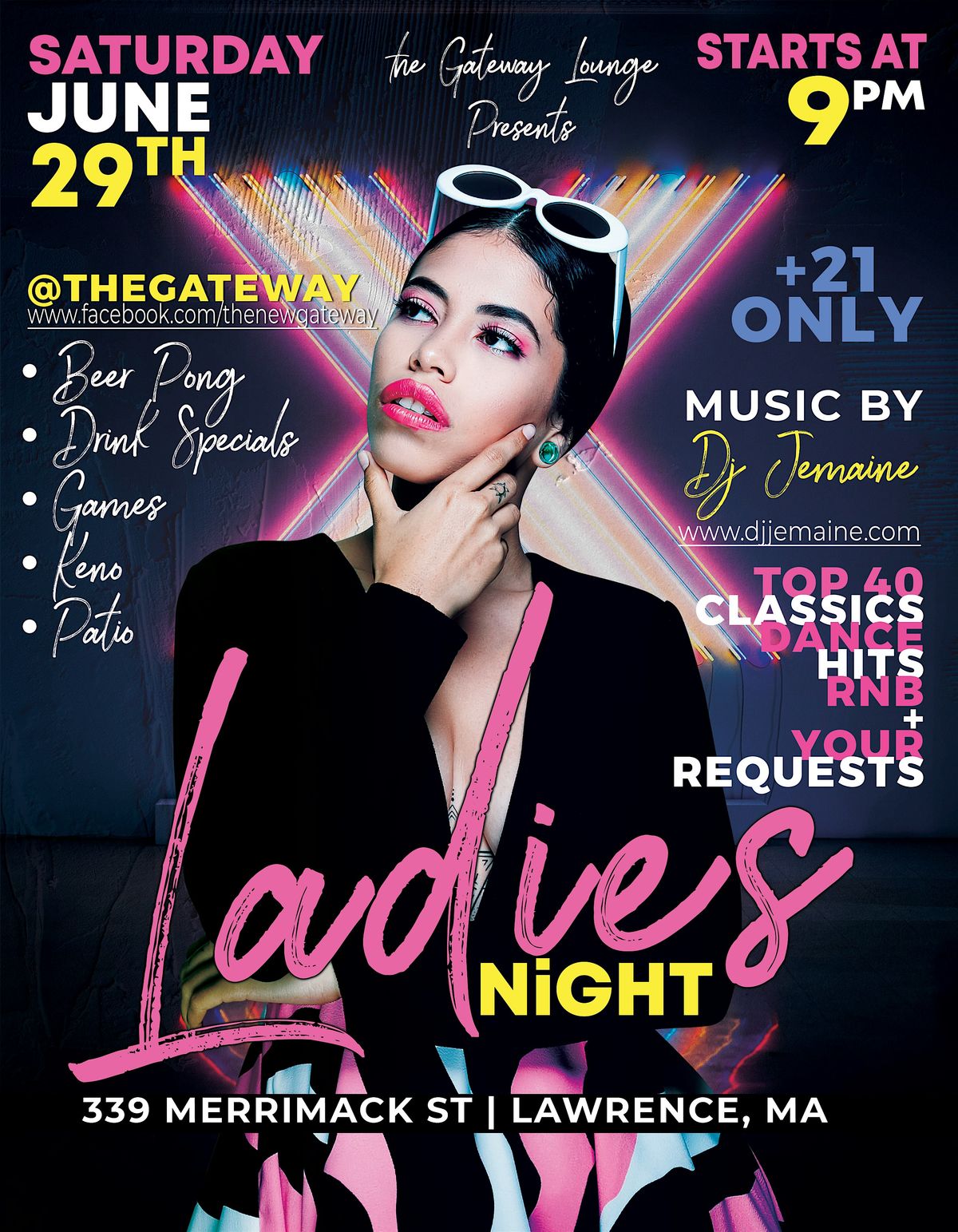 Ladies Night at The Gateway Lounge!