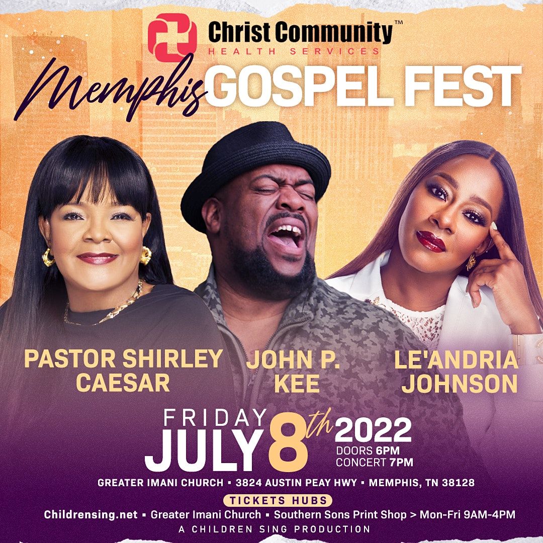 Memphis Gospel Fest 2022