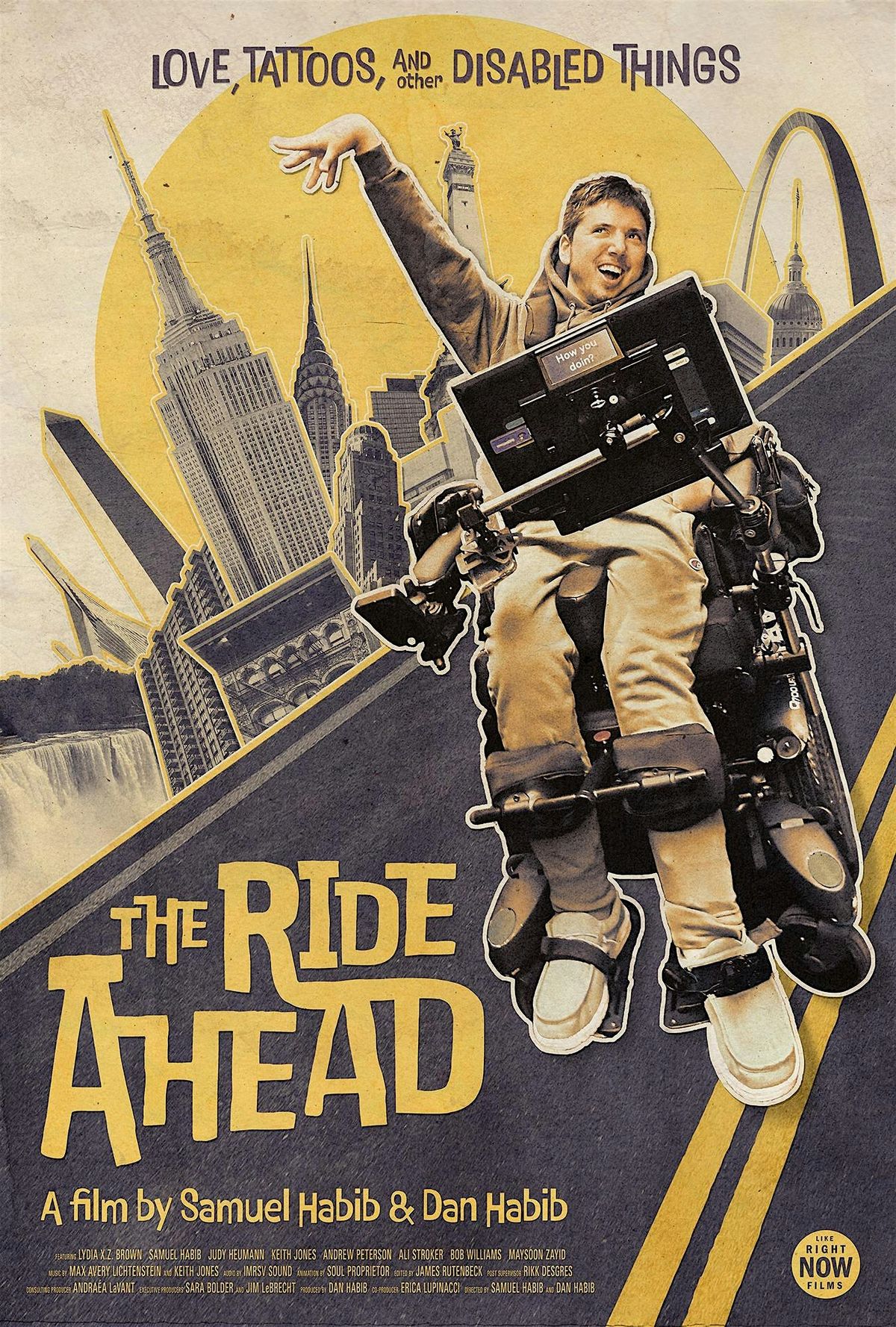 The Ride Ahead for International Day of Disabled People