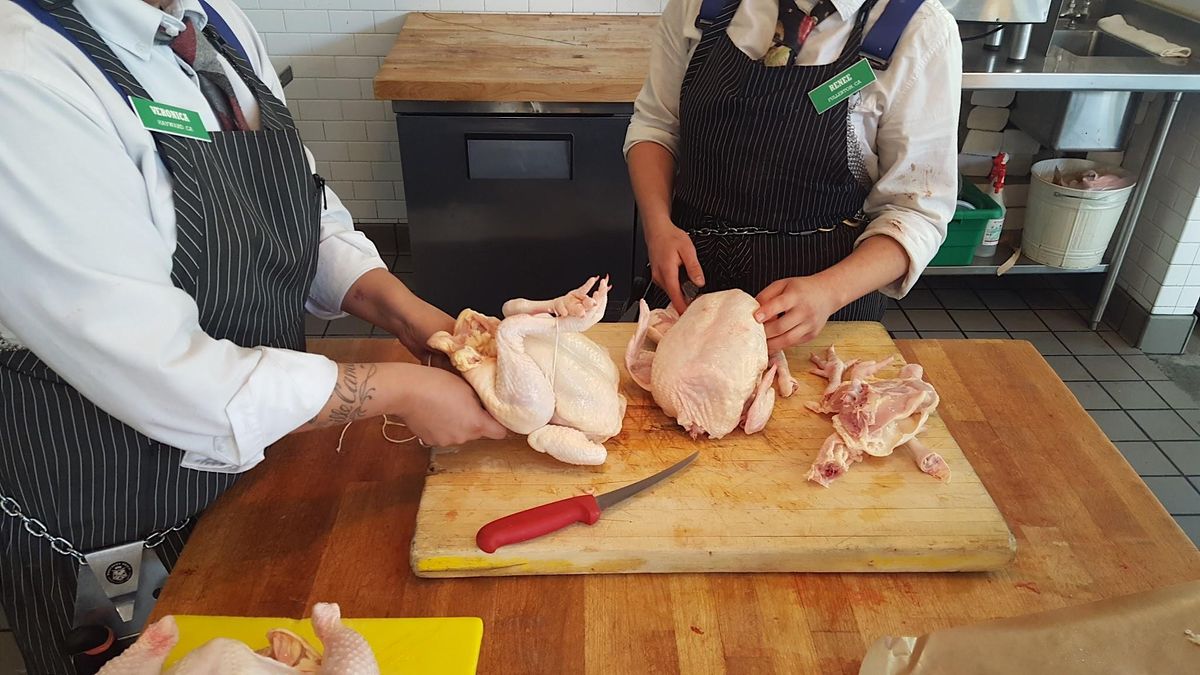 Poultry Butchery Class