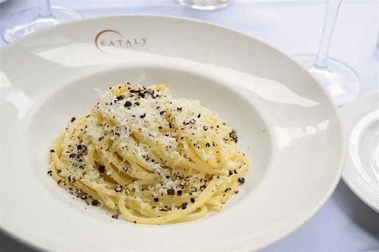 Demo & Dine: Cacio e Pepe