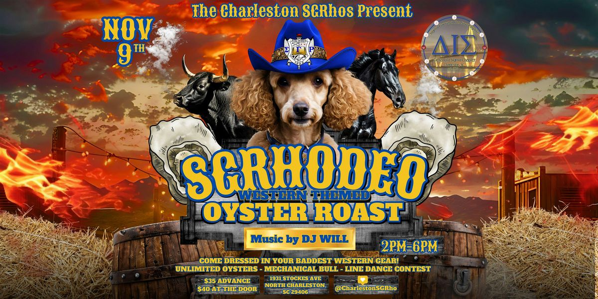 Charleston Chapter of  Sigma Gamma Rho Sorority Inc.- SGRHOdeo Oyster Roast