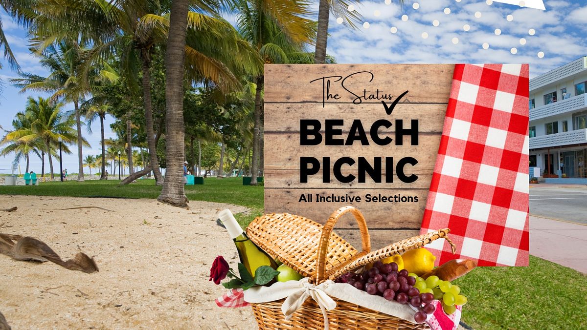 LUXE LUMMUS PARK BEACH PICNIC