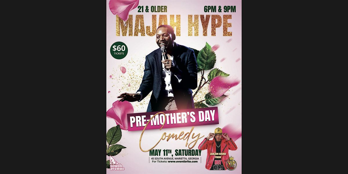 Pre Mother's Day Comedy Show