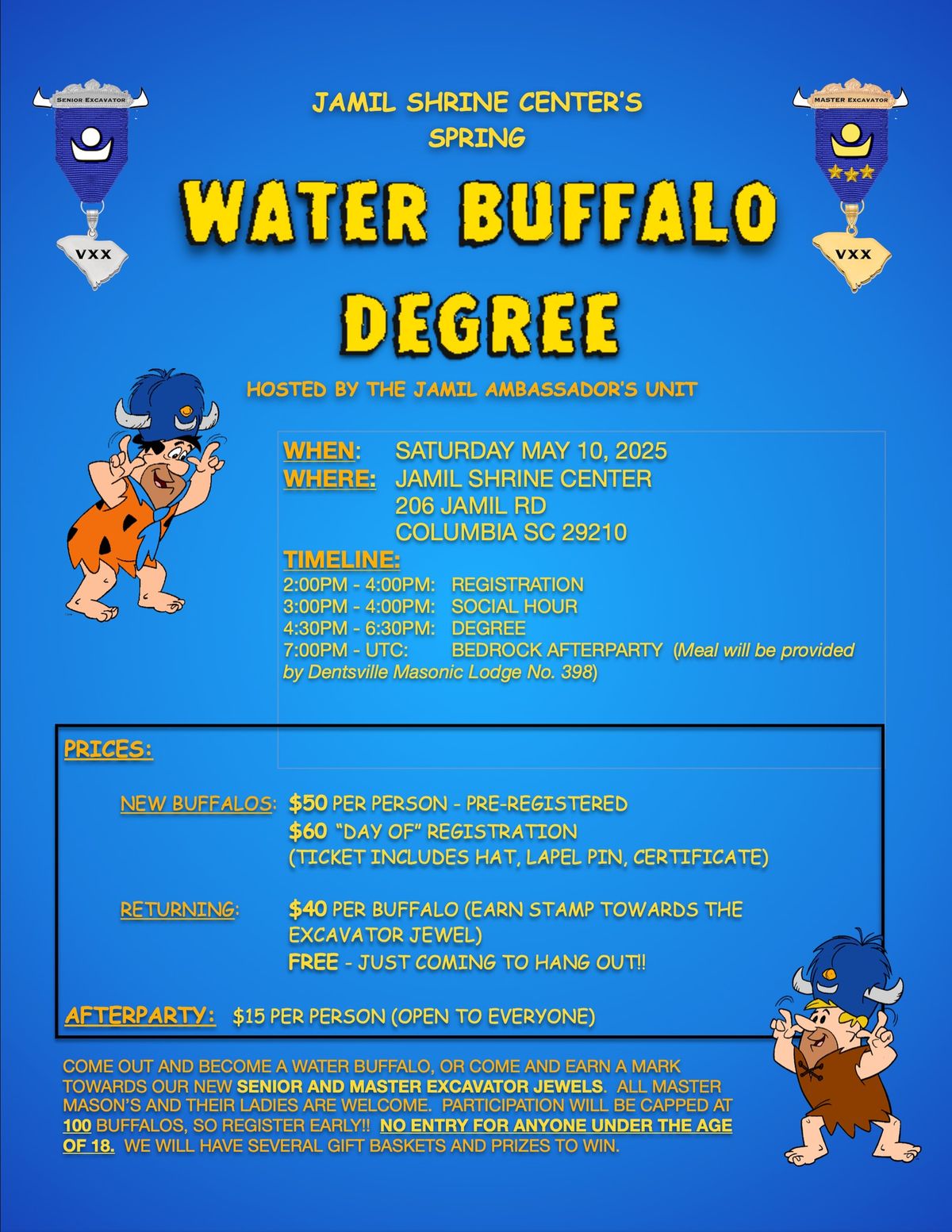 Water Buffalo Degree