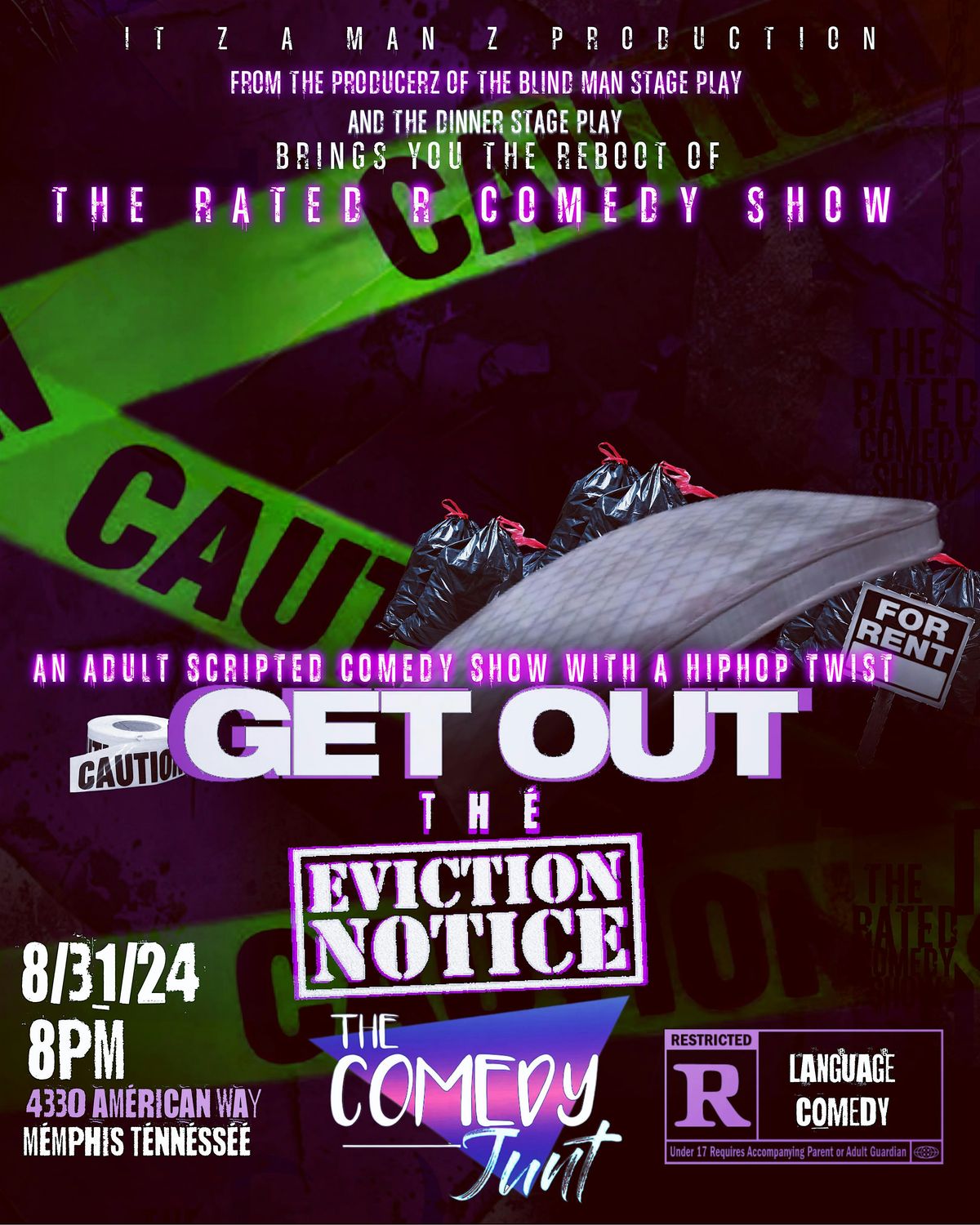 The Rated R Comedy Show