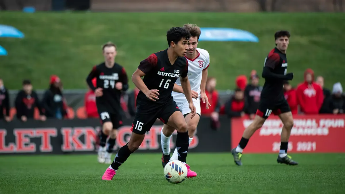 Parking Rutgers Scarlet Knights at Indiana Hoosiers Mens Soccer