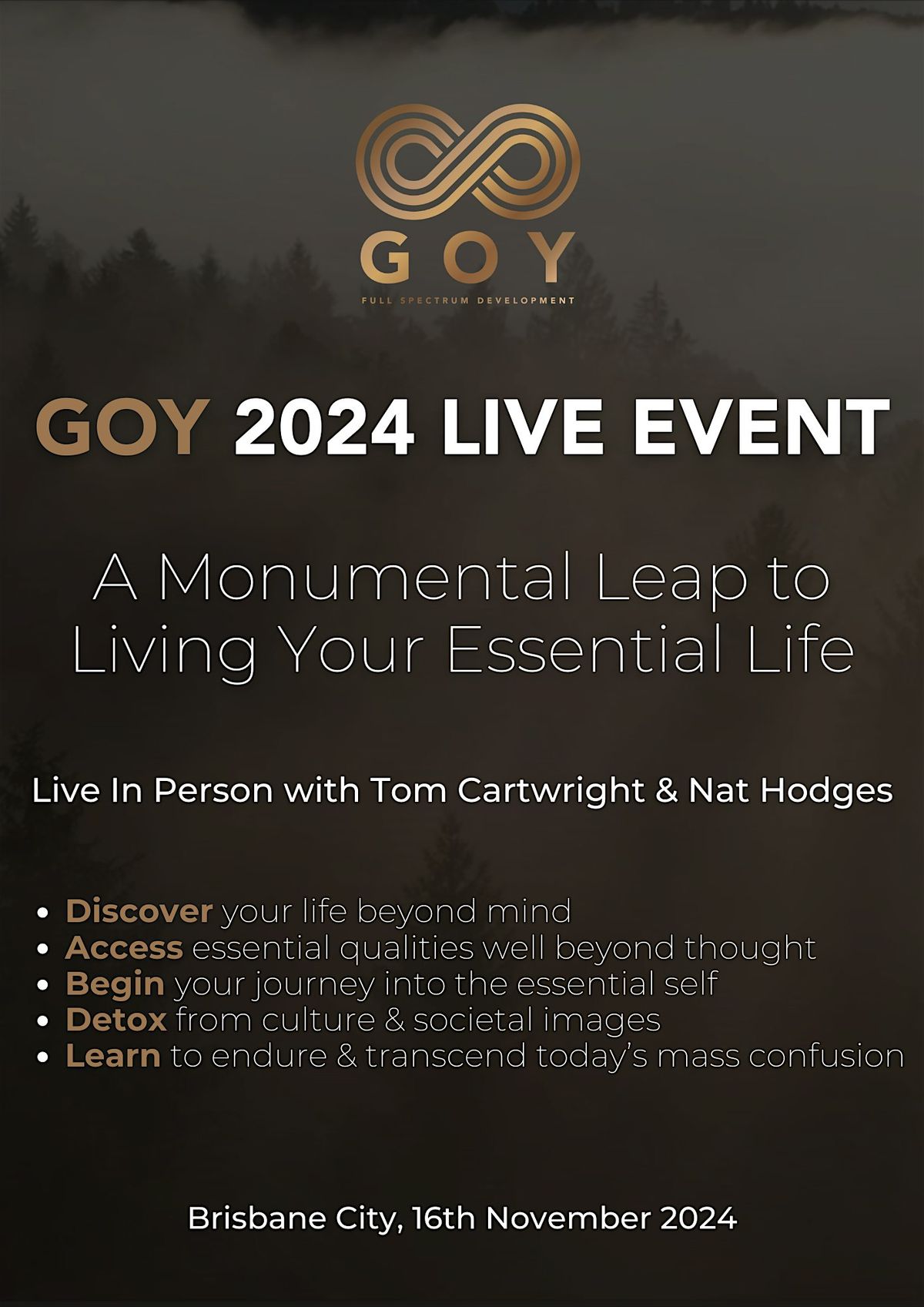 GOY 2024 LIVE EVENT