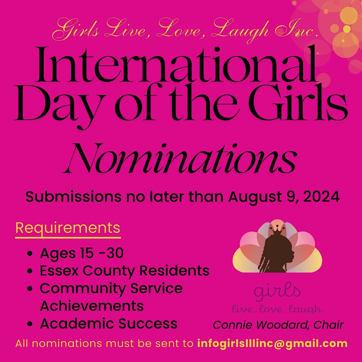 International Day of The Girls Award Ceremony