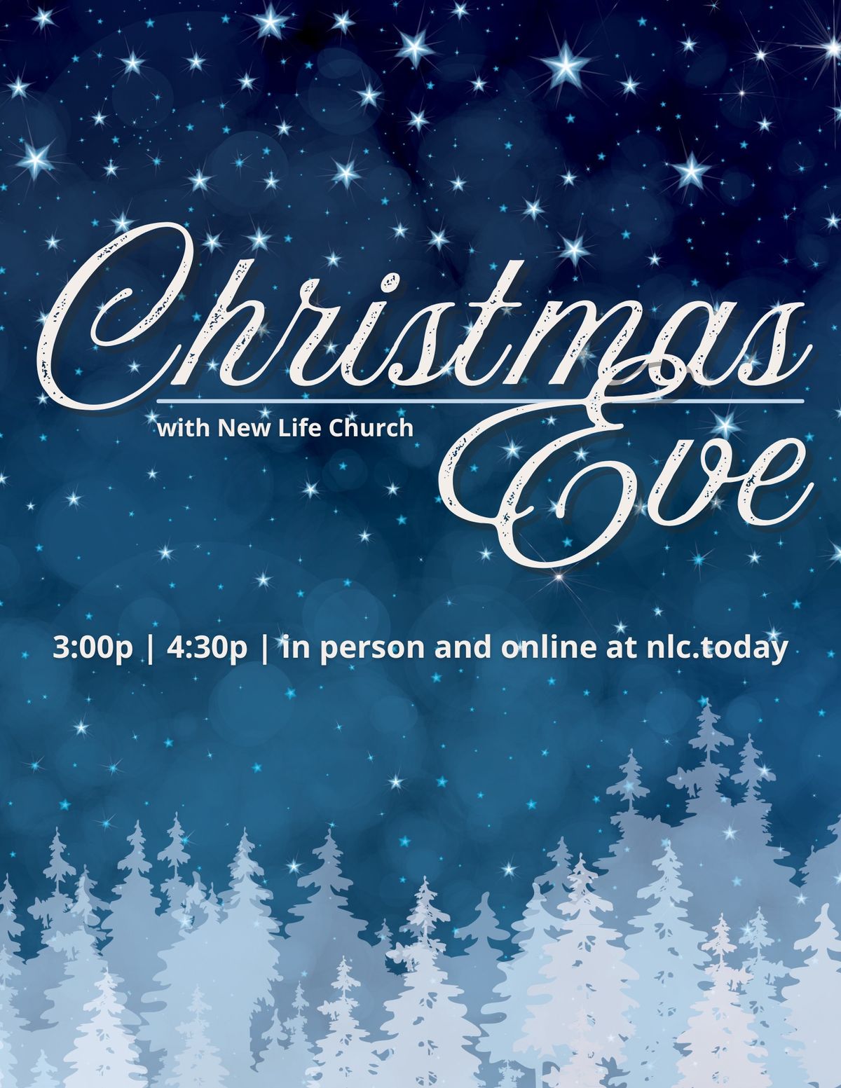 Christmas Eve w\/ New Life Church