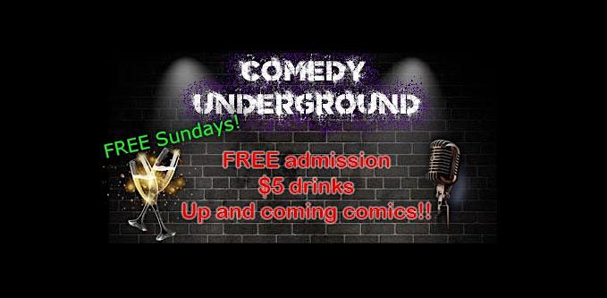 FREE Sunday Standup Comedy showcase!