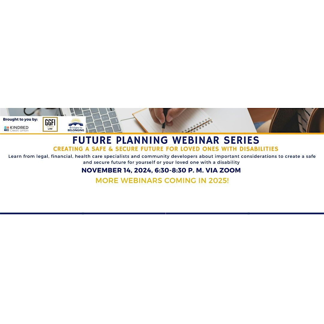 Future Planning Event: Learn All About the Ontario Disability Savings Plan