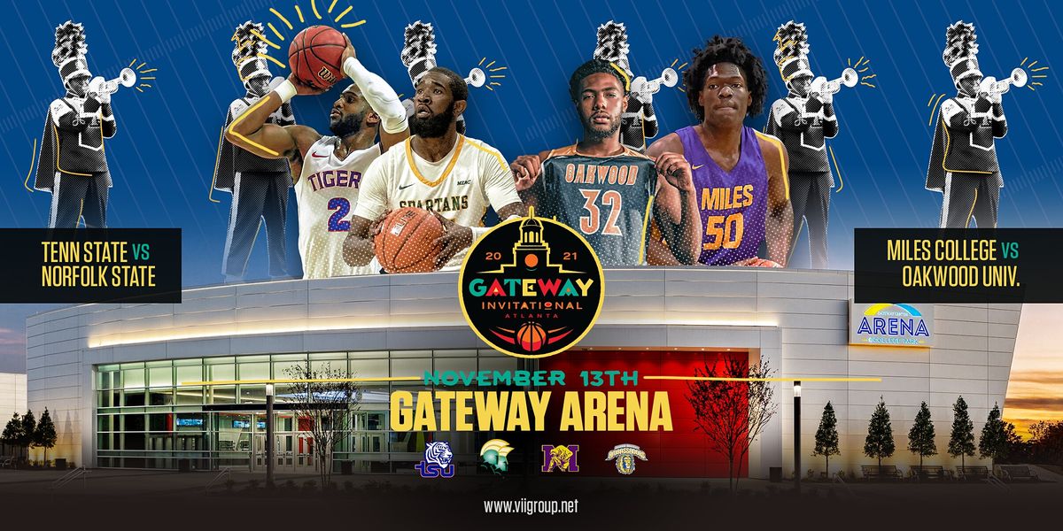 Gateway Invitational HBCU Basketball Showcase, Gateway Center Arena