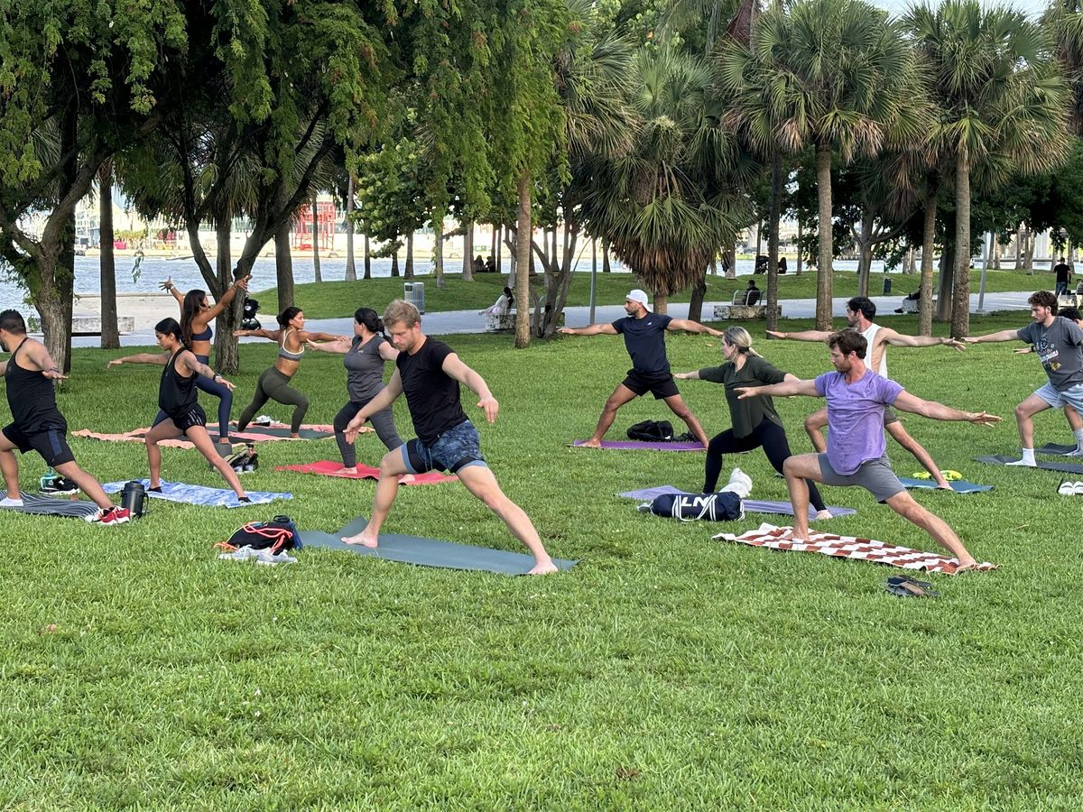 Yoga In the Park \u0ad0  \u2727\u02d6\u00b0