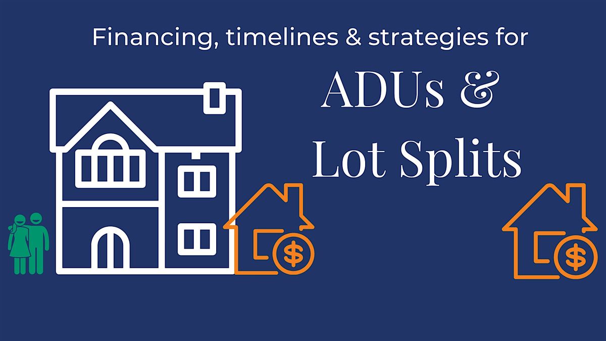 How to finance & build your ADU