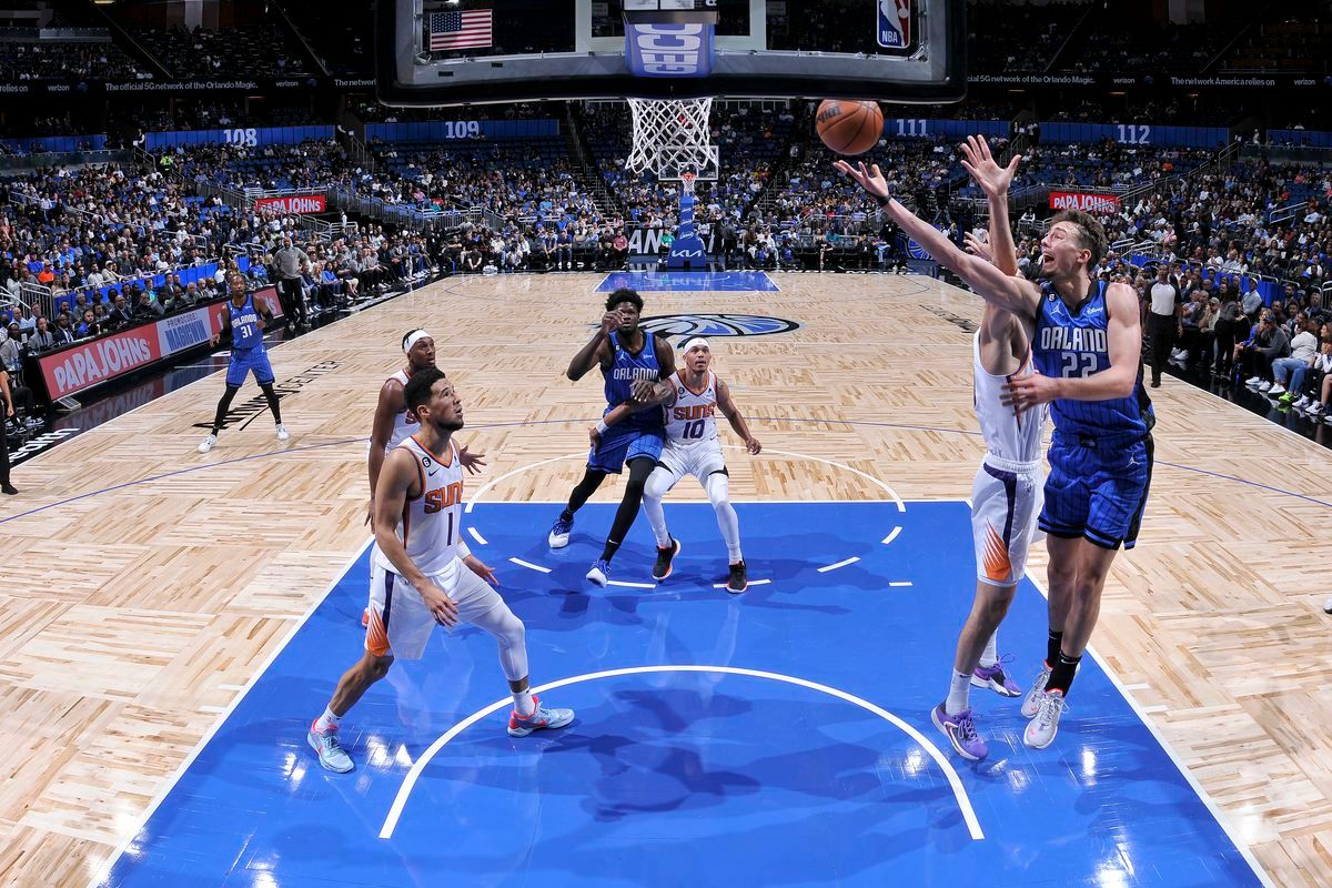 Orlando Magic at Phoenix Suns