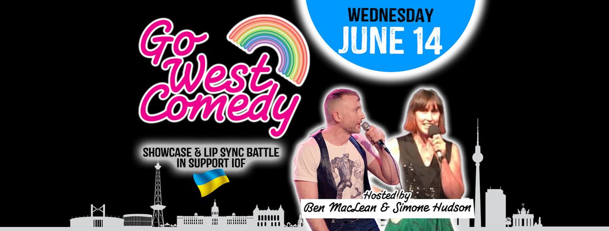 Go West Comedy Showcase and Lip Sync Battle