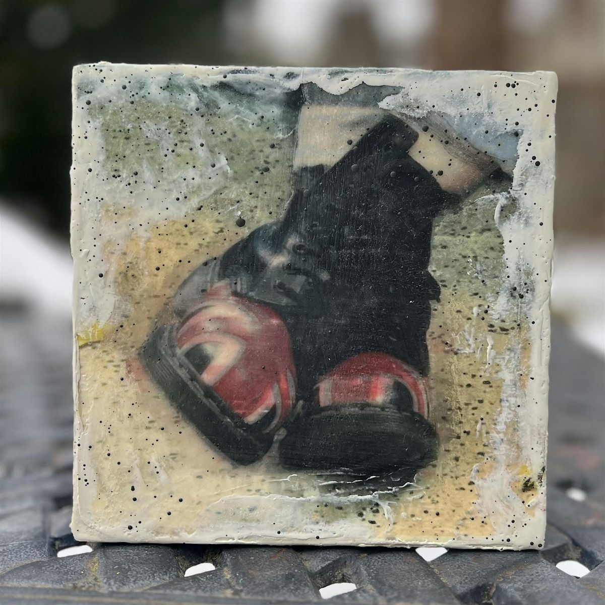 Photos & Images with Encaustic with Michele Randall