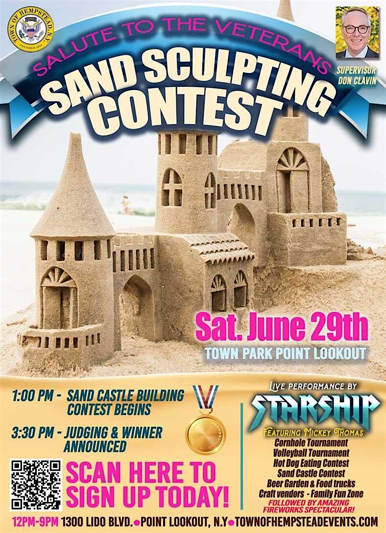Sand Sculpting Contest