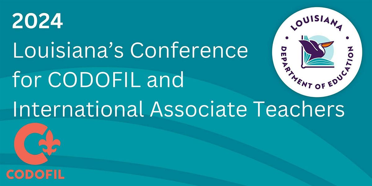 2024 Conference for CODOFIL\/International Associate Teachers