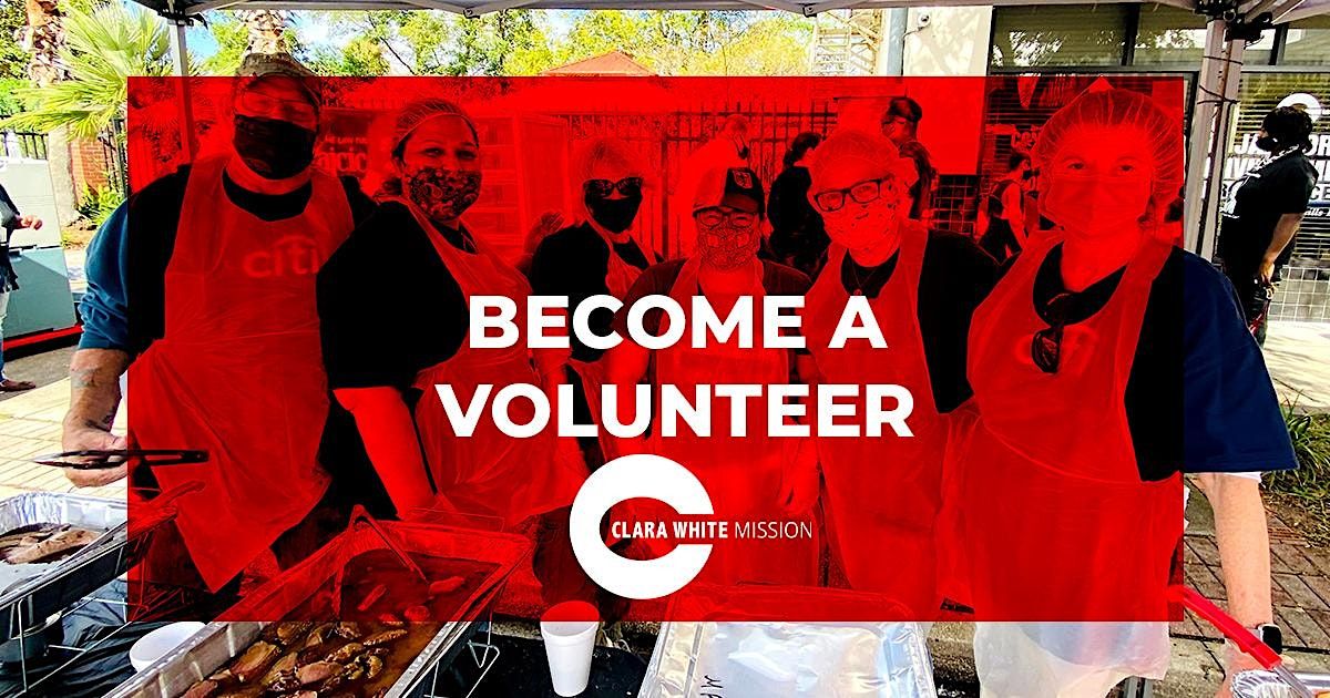 Clara White Mission - Daily Feeding Volunteering