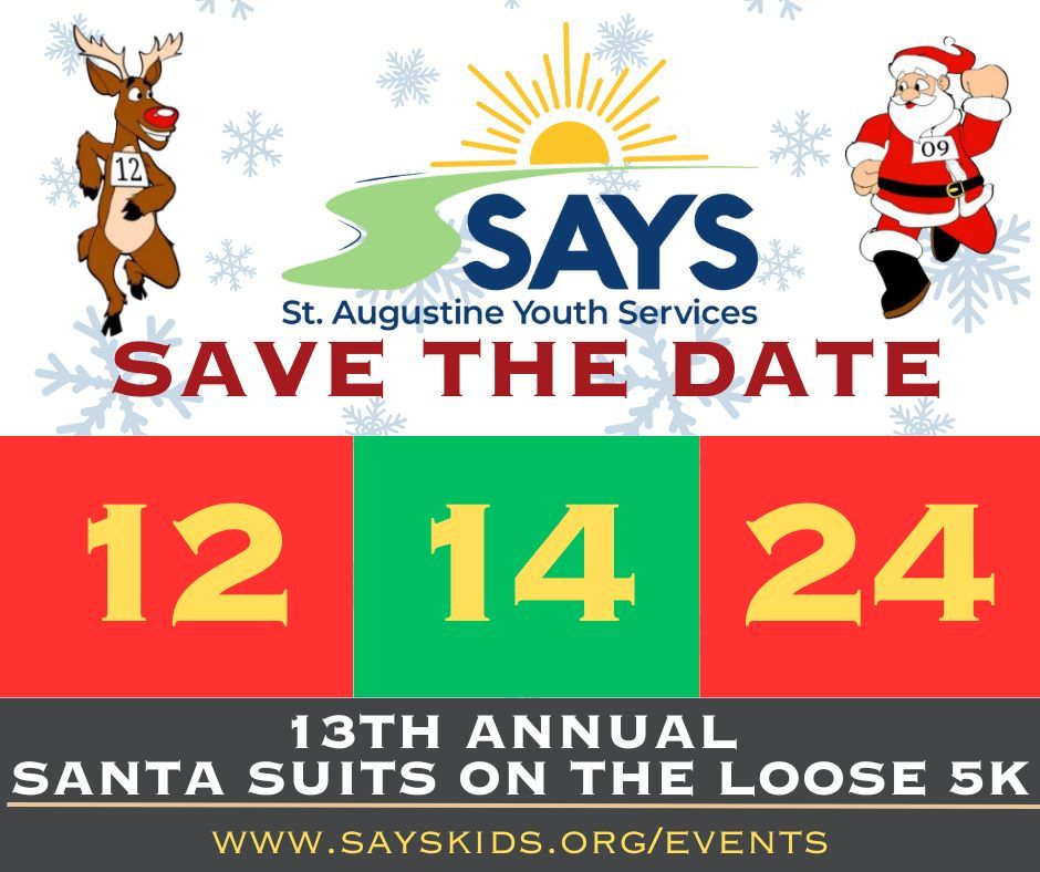 13th Annual Santa Suits on the Loose 5K