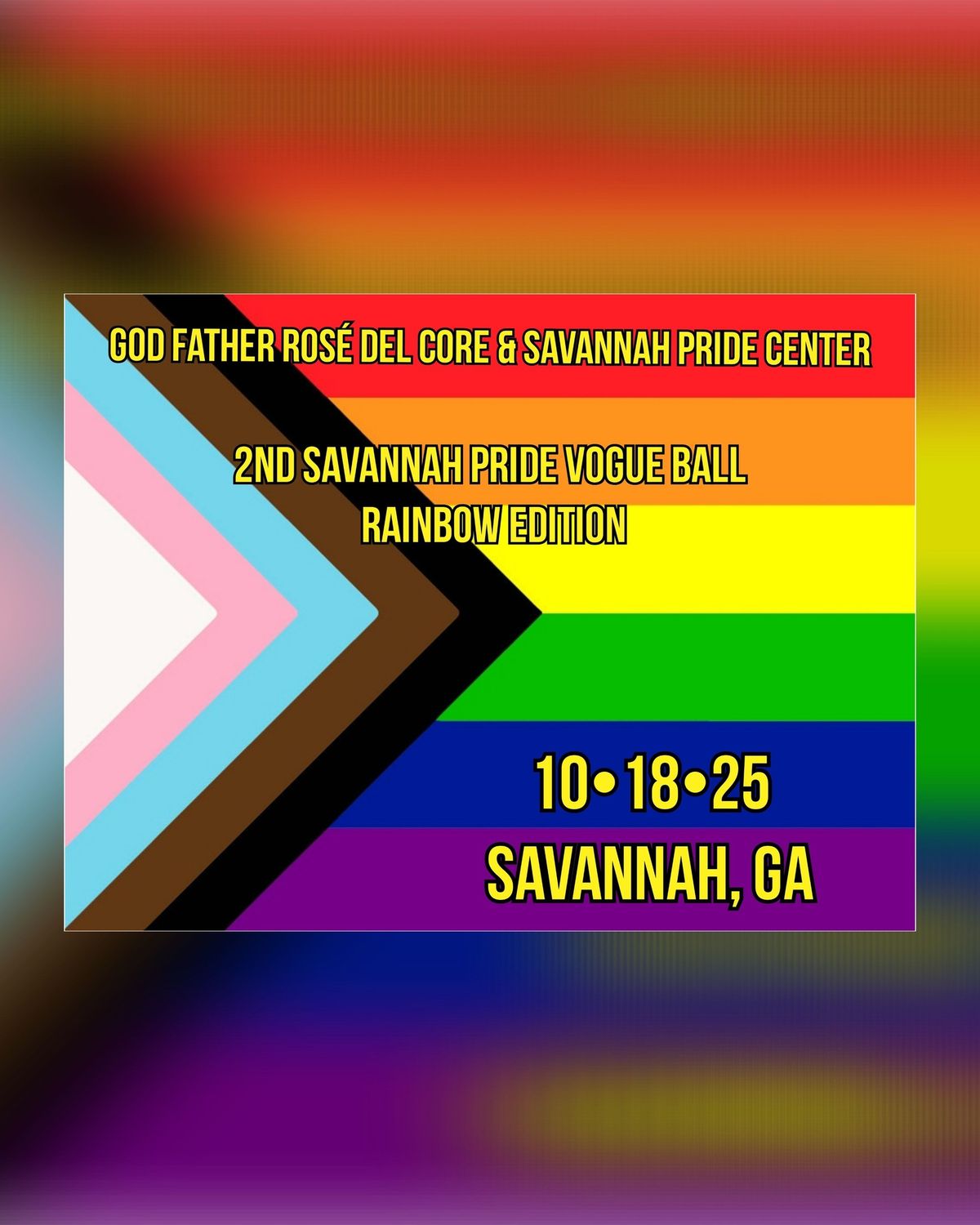 2nd Savannah Pride Vogue Ball