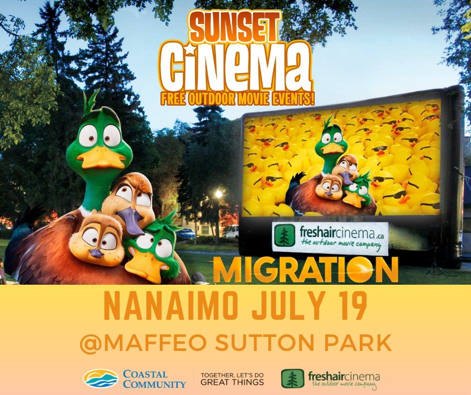 Nanaimo Science @ Sunset Cinema (Nanaimo)