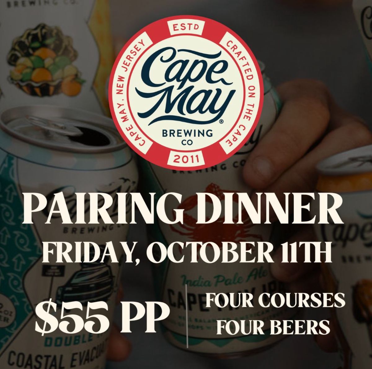 Cape May Brewery Dinner