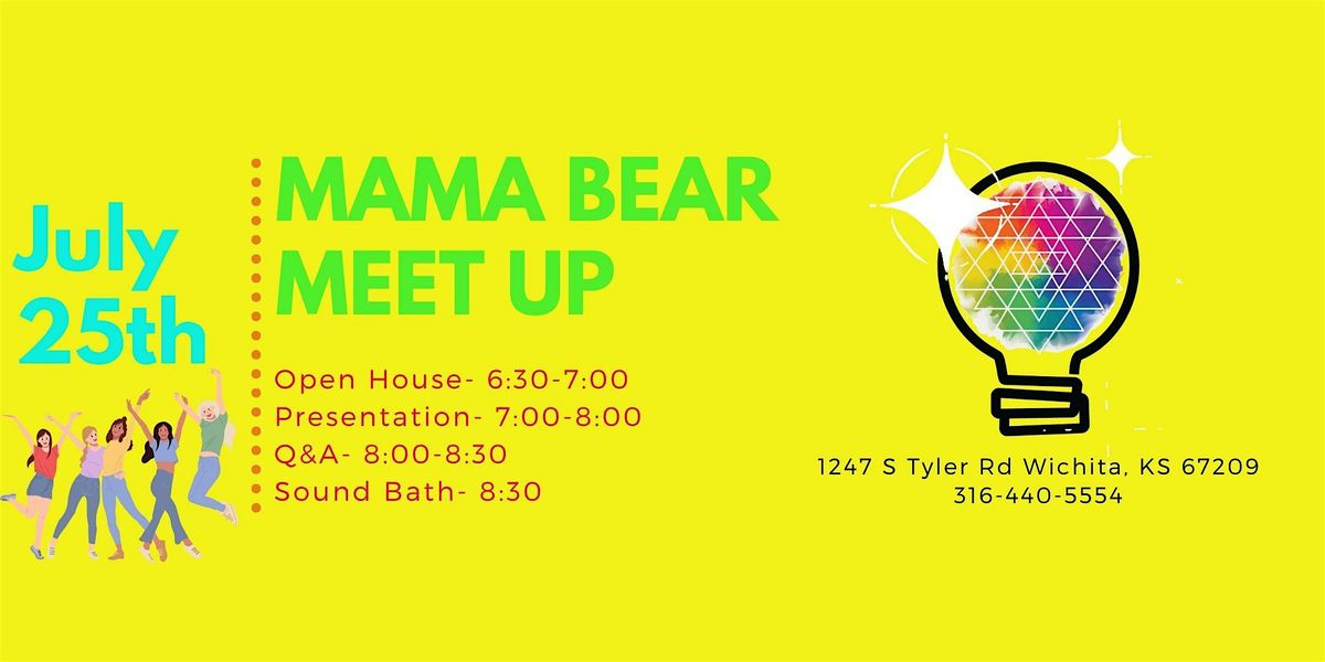 Mama Bear Meet Up