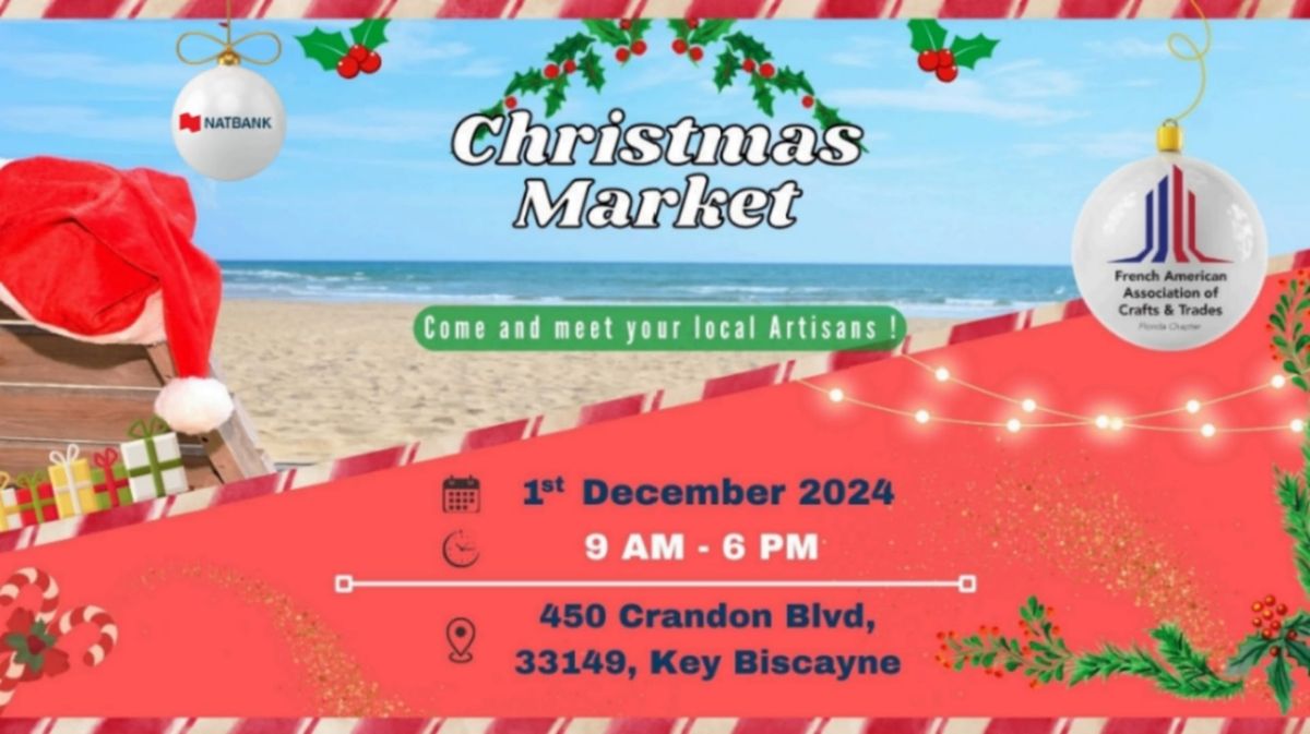 Christmas Market  Key Biscayne 