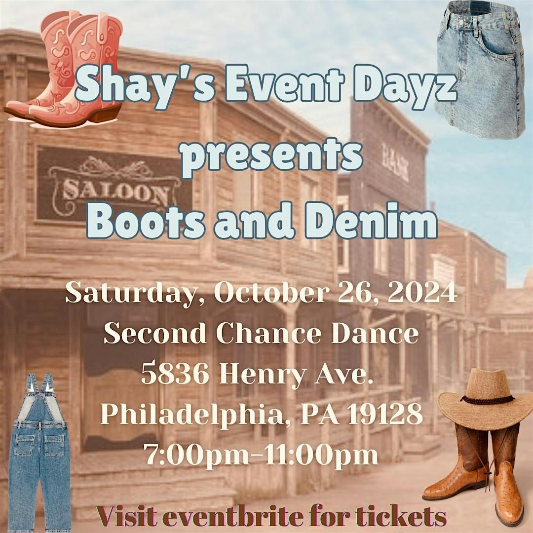 Boots and Denim Party