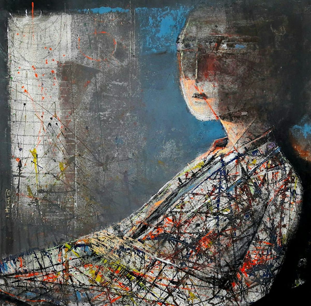 Syrian Art Exhibition: Insights of Immigrant Women