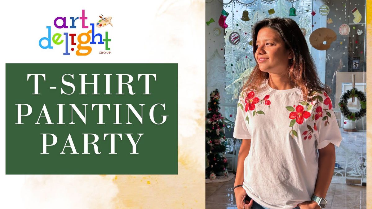 T-Shirt Painting Party