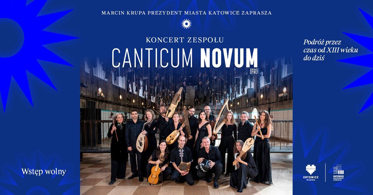 Koncert Canticum Novum\/ Paz, salam i shalom