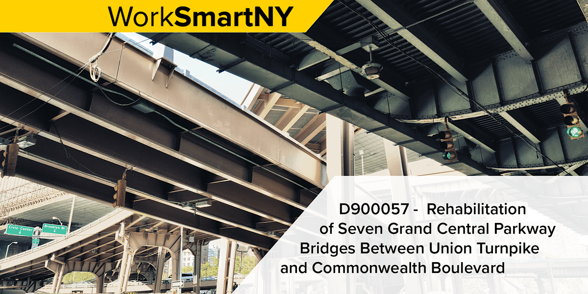NYSDOT WorkSmartNY Grand Central Parkway Bridges
