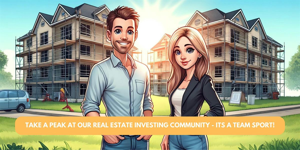 Real Estate Investing Community\u2013 Come and Check Us Out, Garden Grove!