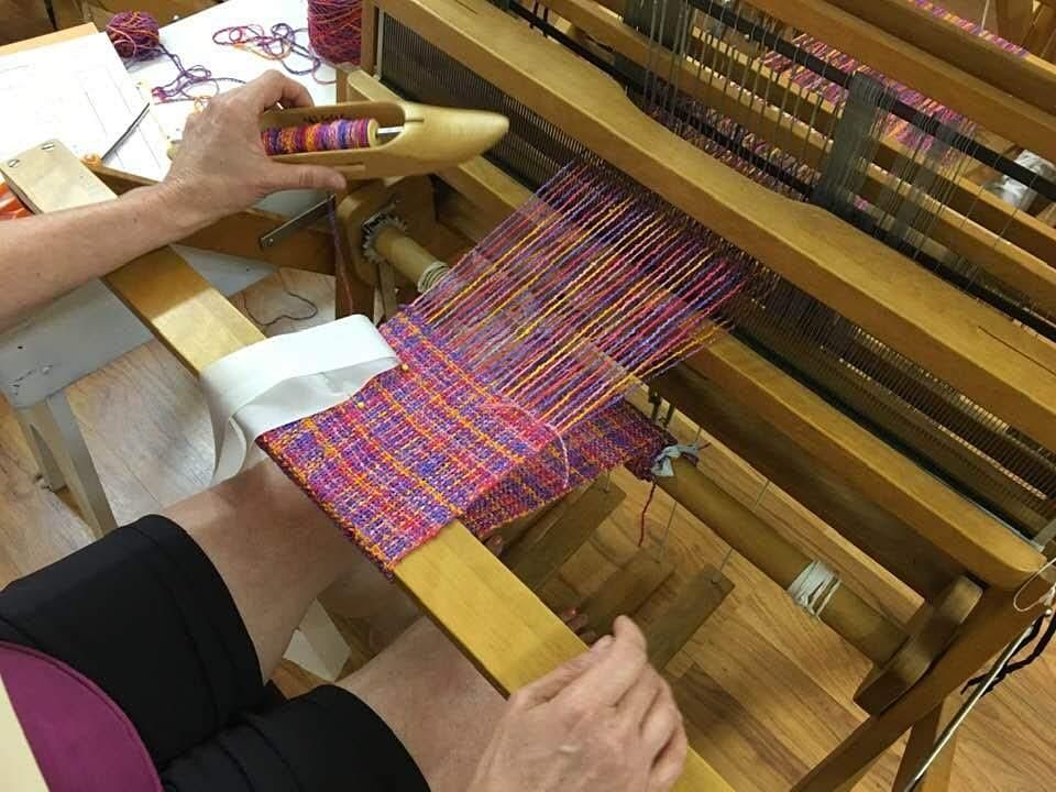 Beginning Weaving on a Floor Loom-Part l