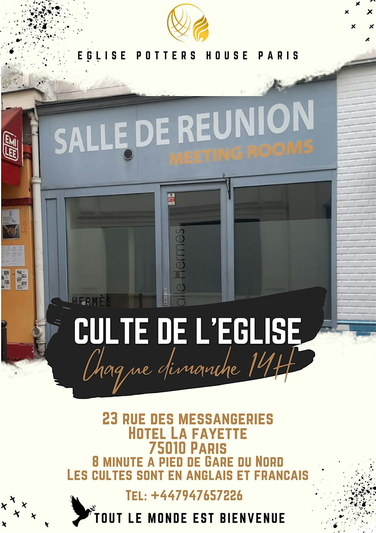 Culte de dimanche